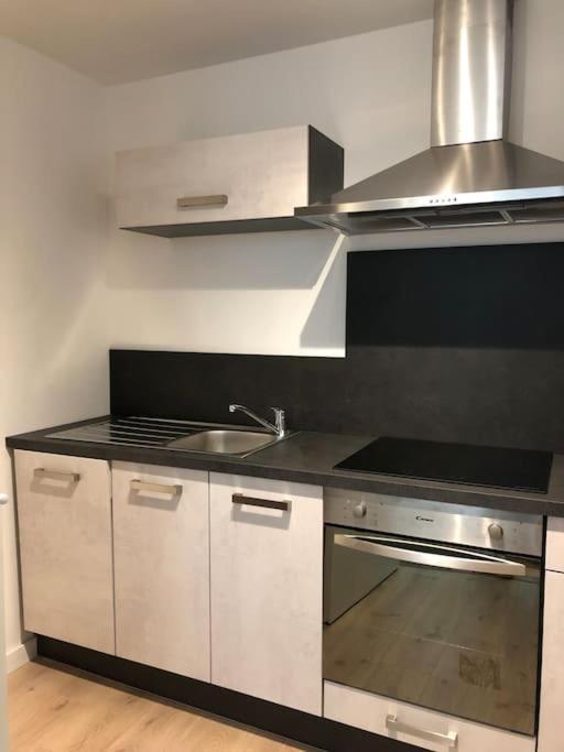 Appartement Moderne & Lumineux 40M2 Centre Luxeuil エクステリア 写真